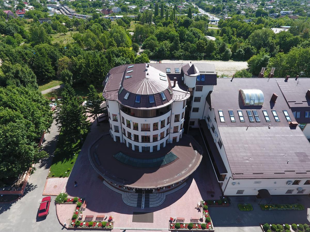 Mercury Hotel Jarkov Exterior foto