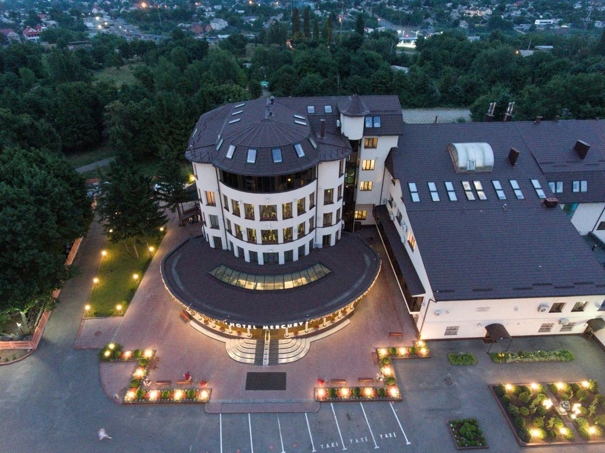 Mercury Hotel Jarkov Exterior foto