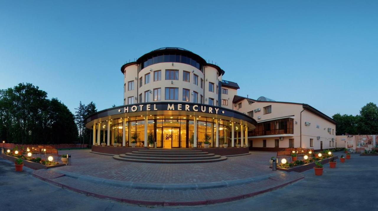 Mercury Hotel Jarkov Exterior foto